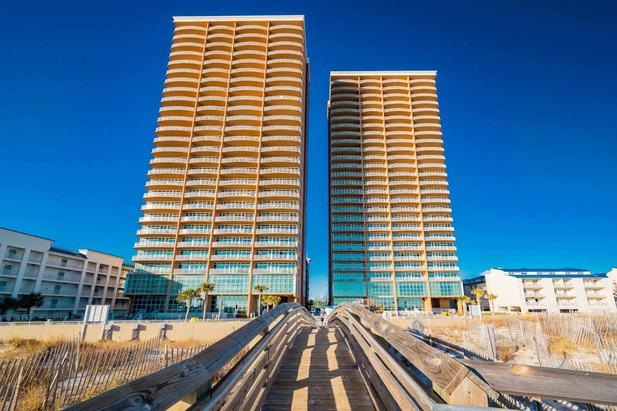 Phoenix Gulf Towers 2302 Condo Gulf Shores Exterior foto